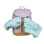 Lassig Lassig Mini Outdoor backpack Little gang Lilac