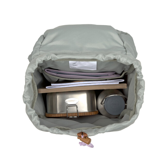 Lassig Mini Outdoor backpack Little gang Lilac
