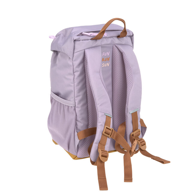 Lassig Mini Outdoor backpack Little gang Lilac