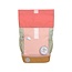 Lassig Lassig Medium Rolltop backpack Sunny Explorer Roze/Pink