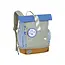 Lassig Lassig Mini Rolltop backpack Sunny explorer Green/Blue