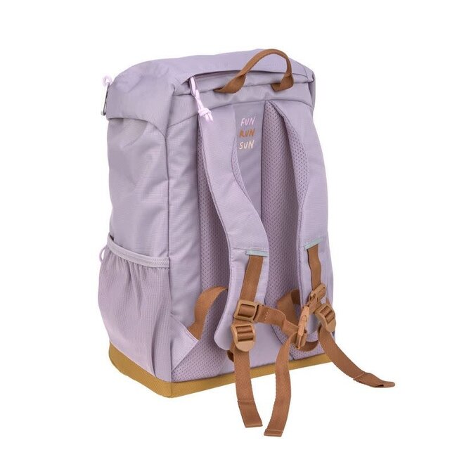 Lassig Big Outdoor backpack Little gang Lilac