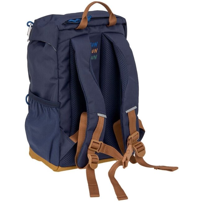 Lassig Big Outdoor backpack Little gang Navy