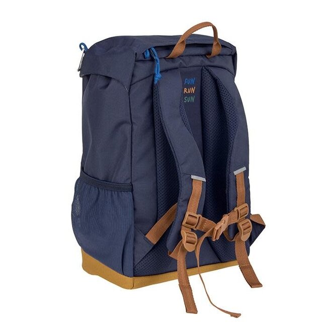 Lassig Mini Outdoor backpack Little gang Navy