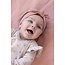 Feetje overslagshirt rib aop - Morning Sun taupe melange