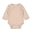 Feetje romper aop - Morning Sun l.roze