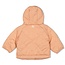 Feetje jasje met capuchon - Dancing in the Moonlight terra pink