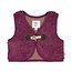 Feetje teddy gilet - Better Together lila