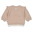 Feetje sweater - Better Together taupe melange