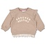 Feetje sweater - Better Together taupe melange