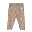 Feetje legging aop - Better Together taupe melange