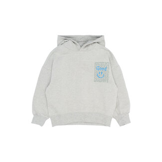 The New Hoodie Patrick light grey melange