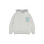 Hoodie Patrick light grey melange