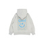 Hoodie Patrick light grey melange