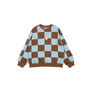 The New Sweatshirt Pollard toffee check