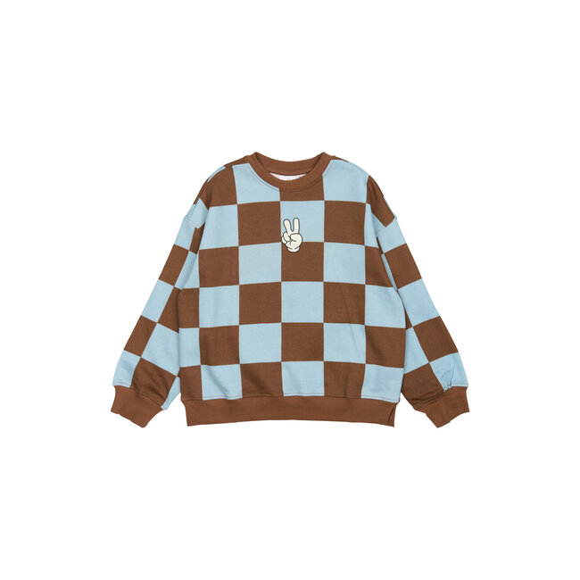 Sweatshirt Pollard toffee check