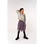 Skirt Pascha gray ridge aop
