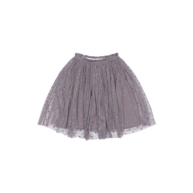 Skirt Pascha gray ridge aop