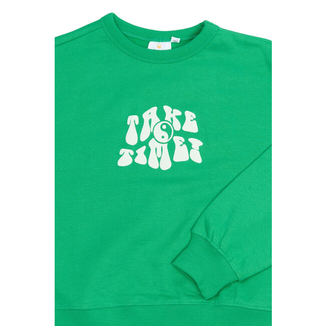 Sweatshirt Phyliss simply green