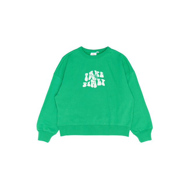 Sweatshirt Phyliss simply green