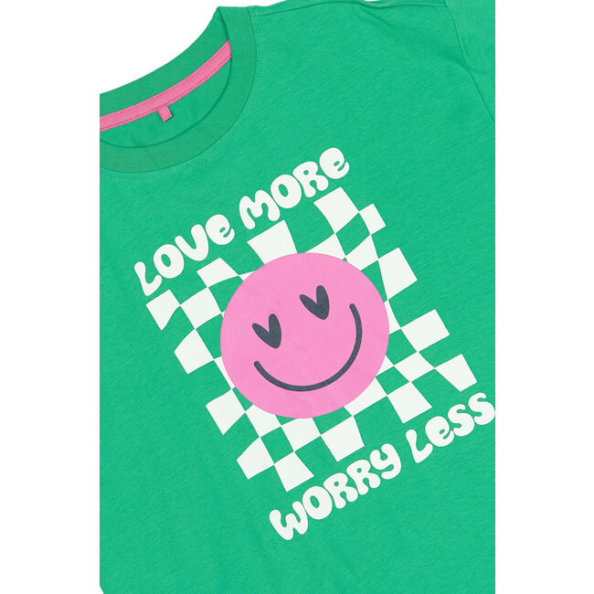 Shirt Praise simply green