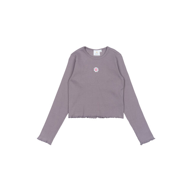 Longsleeve Perrin gray ridge