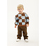 Sweatshirt Paulie toffee check