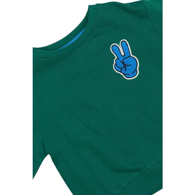 Sweatshirt Phineas alpine green