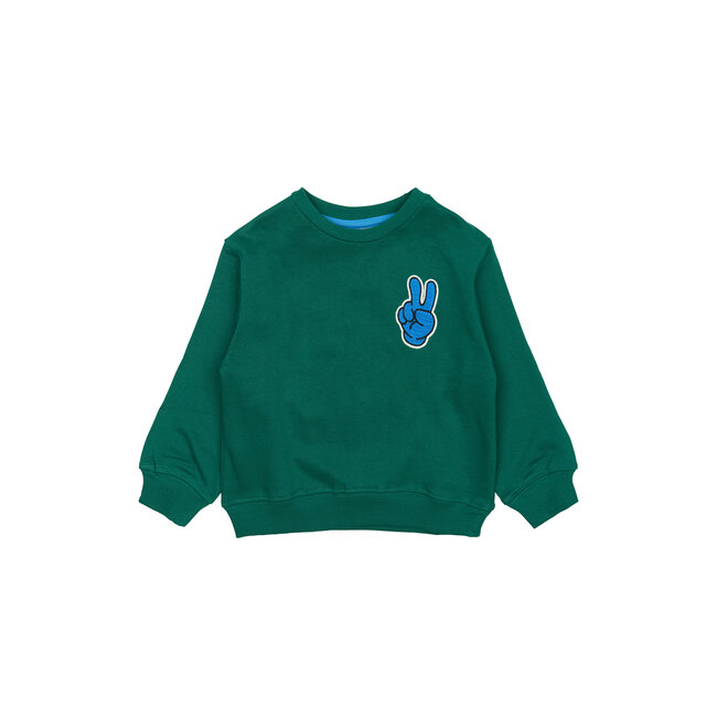 Sweatshirt Phineas alpine green