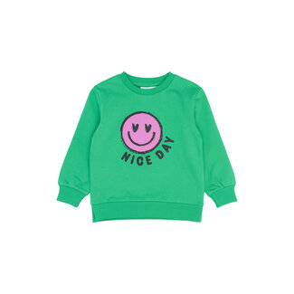 The New Siblings Sweatshirt Parlene simply green