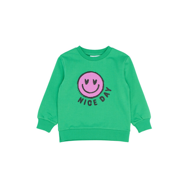 Sweatshirt Parlene simply green
