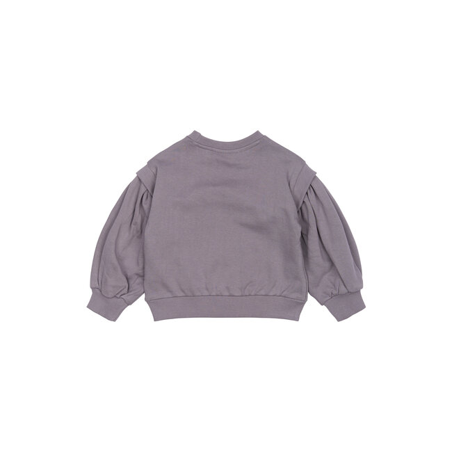 Sweater Prissy OS gray ridge