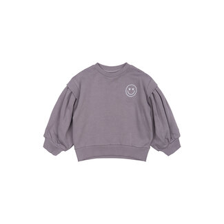 The New Siblings Sweater Prissy OS gray ridge