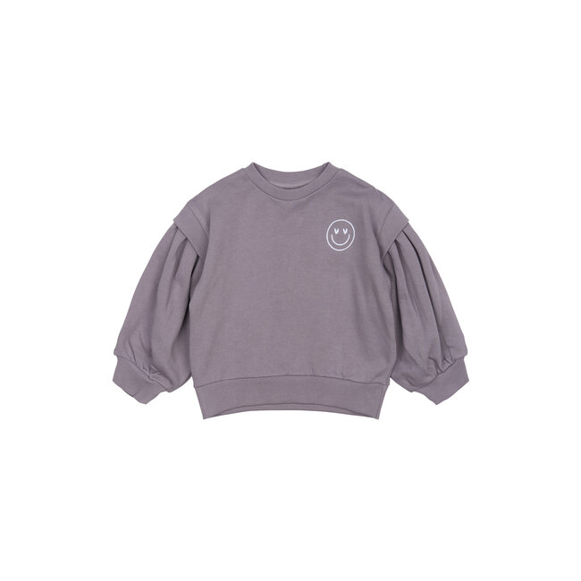Sweater Prissy OS gray ridge