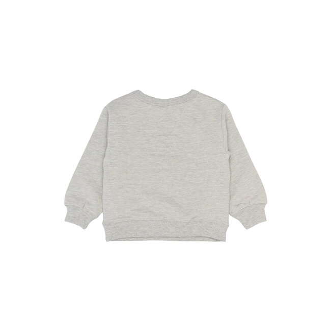 Sweatshirt Pippin light grey melange