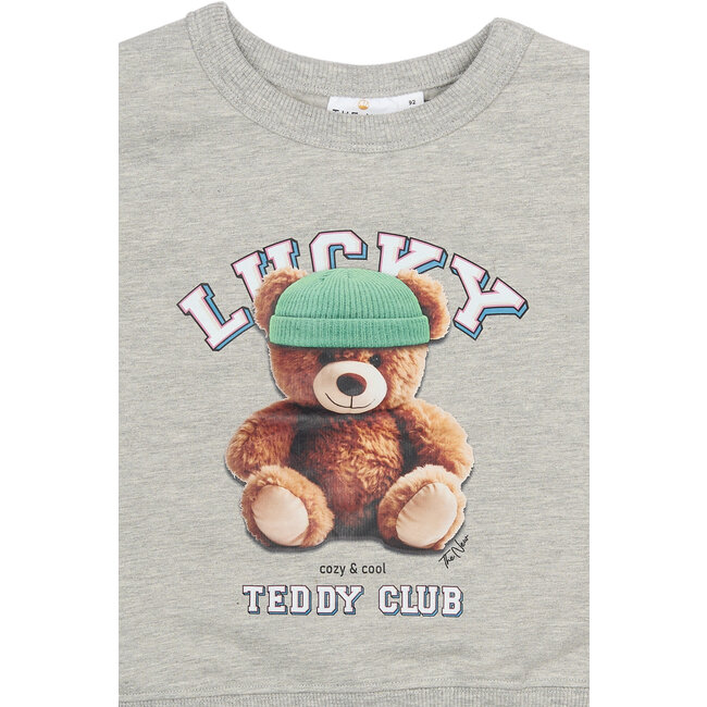 Sweatshirt Pippin light grey melange