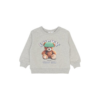 The New Siblings Sweatshirt Pippin light grey melange