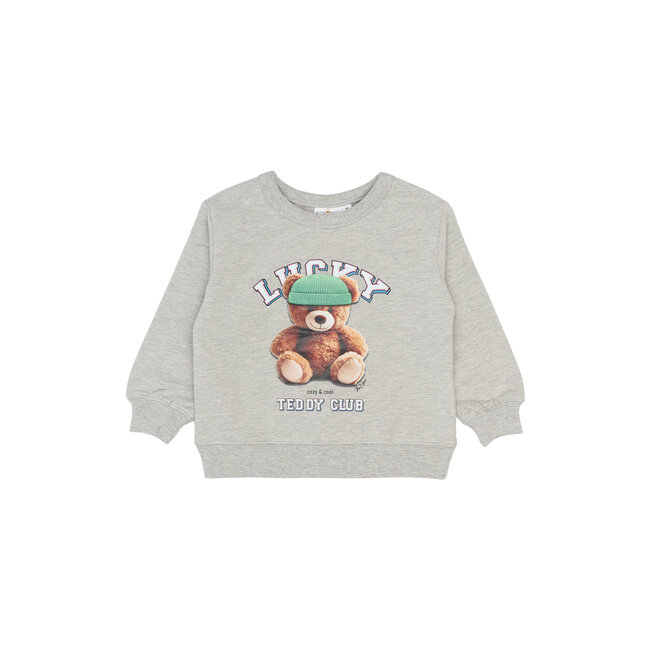 Sweatshirt Pippin light grey melange