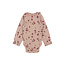 Romper Picole adobe rose aop