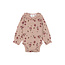 Romper Picole adobe rose aop