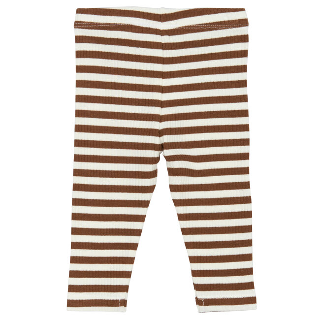 Legging Fro toffee striped