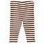 Legging Fro toffee striped