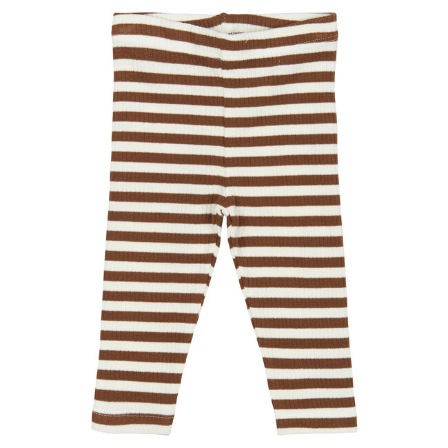 Legging Fro toffee striped