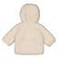 Feetje omkeerbaar teddy jasje met capuchon - Sleepy Sheepy creme