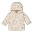 Feetje omkeerbaar teddy jasje met capuchon - Sleepy Sheepy creme