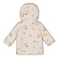 Feetje omkeerbaar teddy jasje met capuchon - Sleepy Sheepy creme