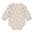 Romper rib aop - Fields of Green offwhite