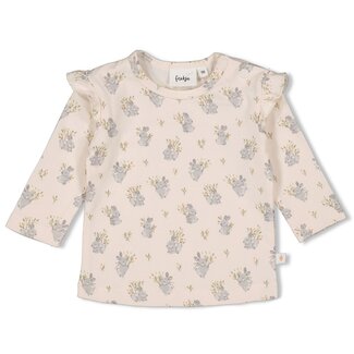 Feetje Longsleeve aop- Fields of Green offwhite