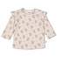 Longsleeve aop- Fields of Green offwhite
