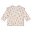 Longsleeve aop- Fields of Green offwhite